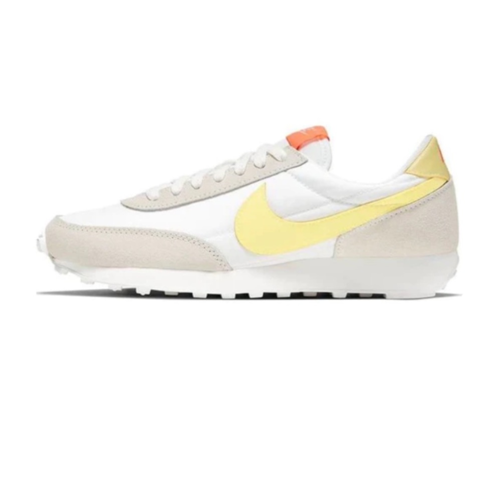 Nike Daybreak Women's Low Pale Ivory Light Citron Causal Sneakers | EUC Size 9.5